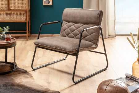 Bútor Budaörs - MUSTANG LOUNGER taupe fotel  online bútor rendelés