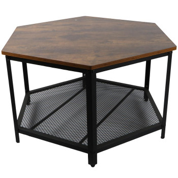 Budaörs bútor Dohányzóasztal Loft 8628 E dark vintage wood