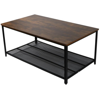 Budaörs bútor Dohányzóasztal Loft 8629 E dark vintage wood