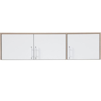 Budaörs bútor Kiegészítő elem Smart szekrényhez SRN2 150 cm tölgy sonoma/ fehér