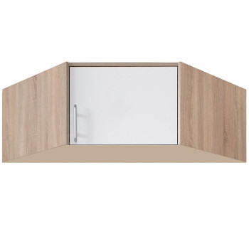 Budaörs bútor Kiegészítő elem Smart szekrényhez SRN4 95 cm tölgy sonoma/ fehér