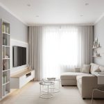 Helytakarékos nappali bútor panel lakásokhoz